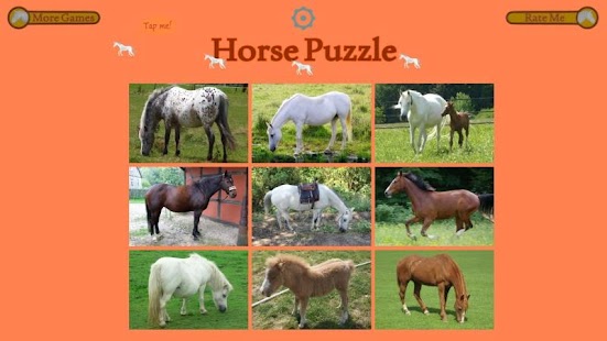 Horse Puzzle For Kids Screenshots 8