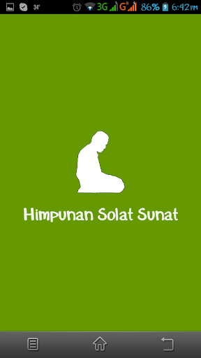 Himpunan Solat Sunat