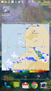 radar widget meteorology
