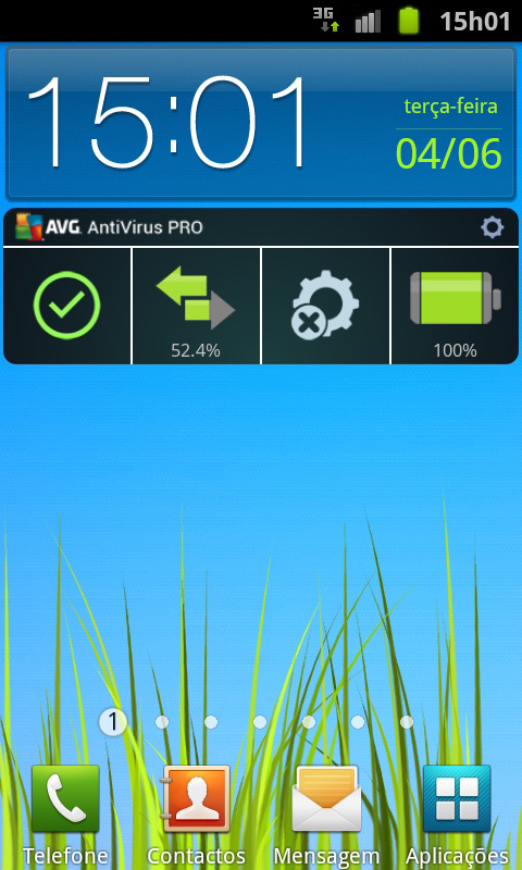 AVG Antivirus Pro - Screenshot