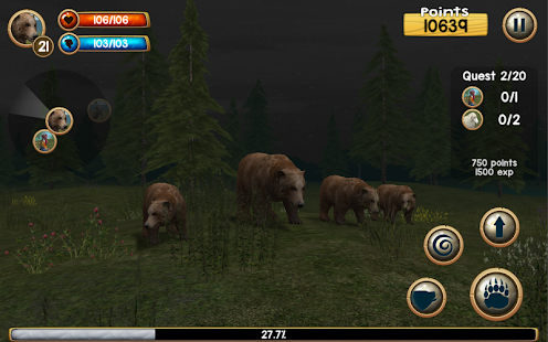 Wild Bear Simulator 3D - náhled