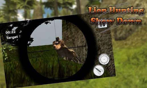 download Lion perburuan Tampilkan turun free