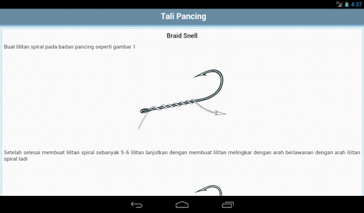 【免費書籍App】22 Cara Mengikat Tali Pancing-APP點子