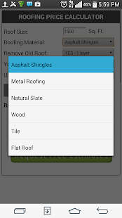 Roofing Calculator - FREE Screenshots 2