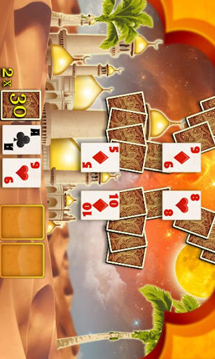 免費下載紙牌APP|Aladdin Solitaire Light app開箱文|APP開箱王