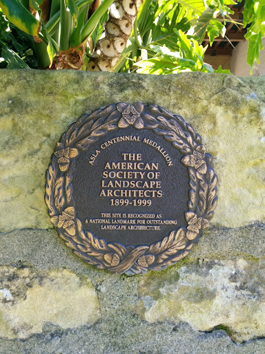 ASLA  Centennial Medallion