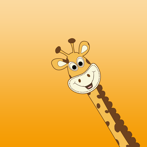 Giraffe Head Tap LOGO-APP點子