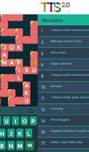   Teka Teki Silang 2.0- screenshot thumbnail   