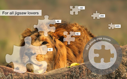Big Cat Jigsaw Puzzles Demo poster 2
