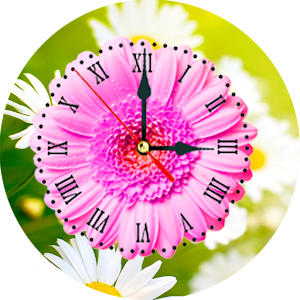 Daisy Clock Live Wallpaper.apk 1.7