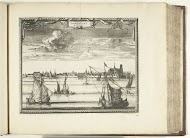 Gezicht op Dordrecht, 1726