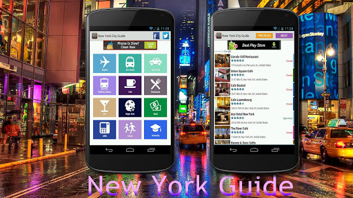 【免費旅遊App】New York City Guide-APP點子