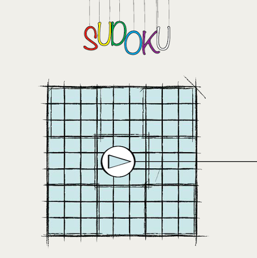 Sketchy Sudoku