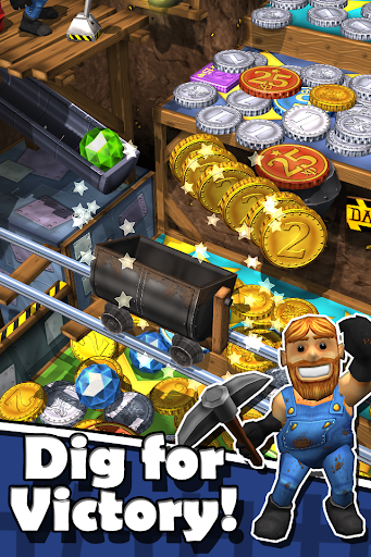 Goldrush Coin Falls