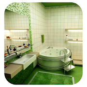 Bathroom tiles ideas and image  Icon