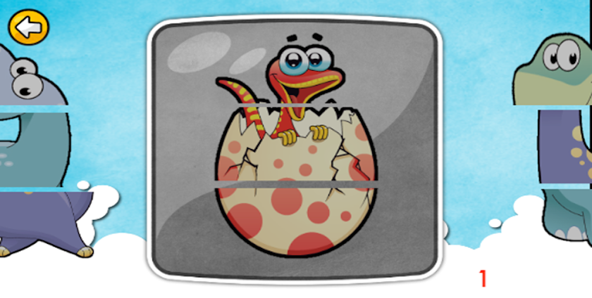 Dino Kids Screen 2