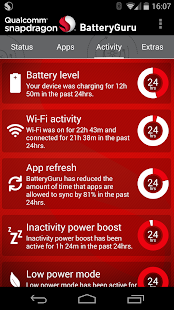 Snapdragon™ BatteryGuru - screenshot thumbnail