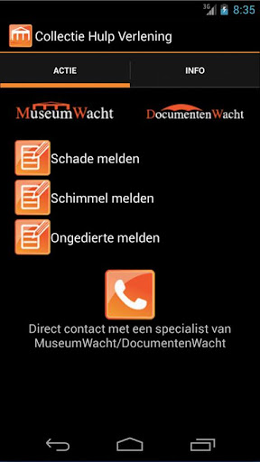 CHV - Museum- DocumentenWacht