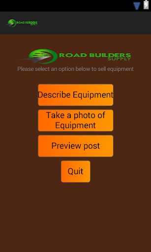 Road Builders equipment sales