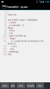 PascalGUI (Pascal compiler)(圖1)-速報App