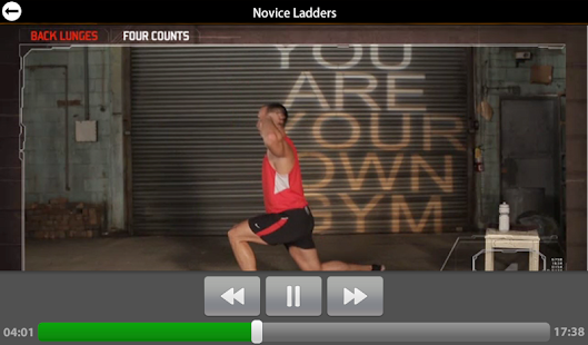 Mark Lauren's Novice DVD(圖6)-速報App