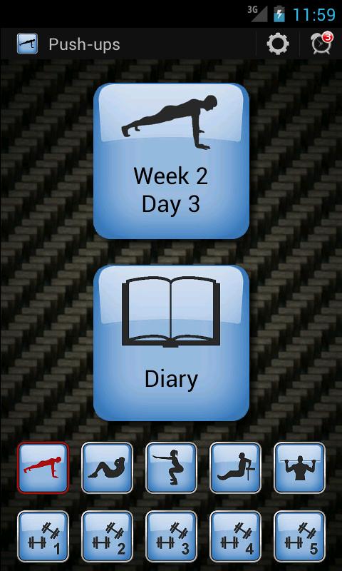 Android application Multi Reps screenshort
