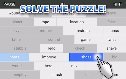 Word Wall - Association Game poster 3