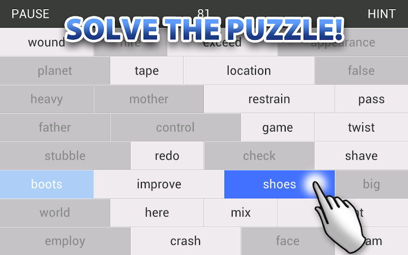 Word Wall - Association Game Screen 3