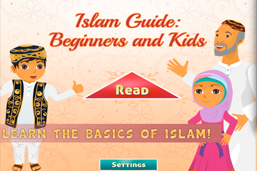 Islam Guide: Beginners Kids