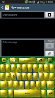 Anteprima screenshot di Brazil Keyboard APK #3