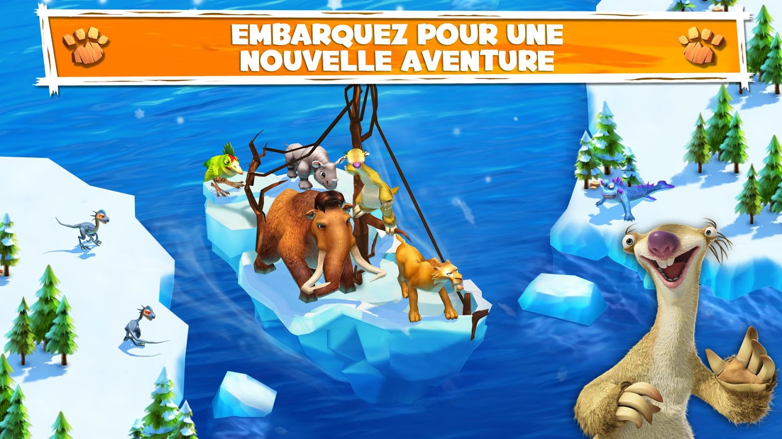   L’Âge de Glace : Aventures – Capture d'écran 