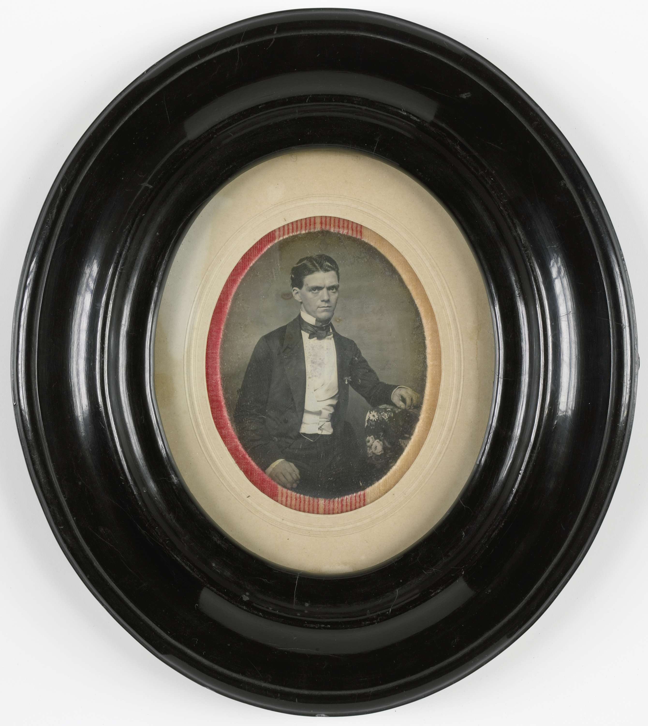 Portret van een onbekende jongeman