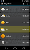 Islamic Prayer Times