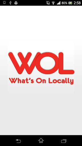 What's On Locally