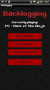 Free Backlogging APK for Android
