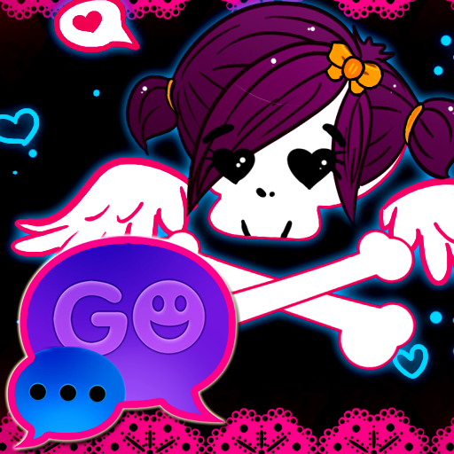 GO SMS Pro Theme Emo Pink 個人化 App LOGO-APP開箱王