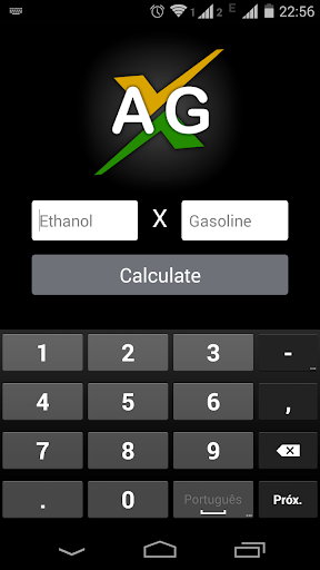 Ethanol or Gasoline