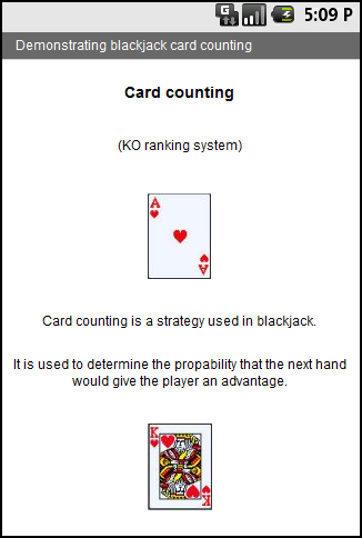 Blackjack Card Counting