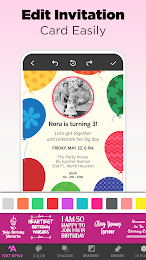 Invitation Card Maker & Design 6