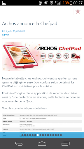 【免費新聞App】Le Marché du High Tech-APP點子