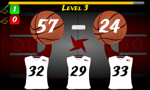 Kids Math Game Basketball(圖4)-速報App