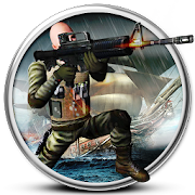 Contract Sniper Killer elite Shooter:survival game  Icon