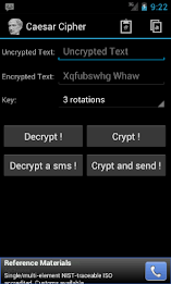 Caesar Cipher by Corentin Damman (CocoNuts) poster 1