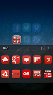 GO Launcher EX UI3.0 theme - screenshot thumbnail