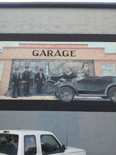 The Garage Mural