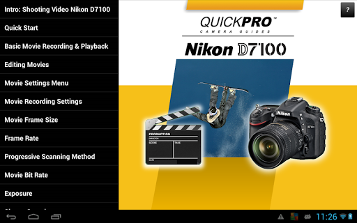 【免費攝影App】Guide to Nikon D7100 SV-APP點子