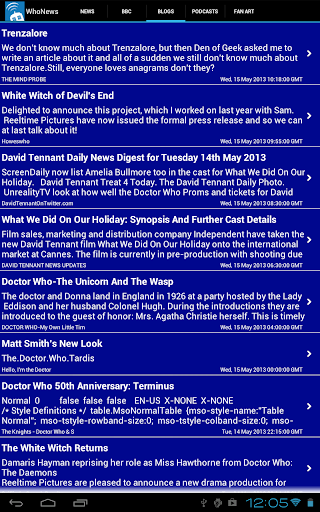 【免費新聞App】Doctor Who WhoNews-APP點子