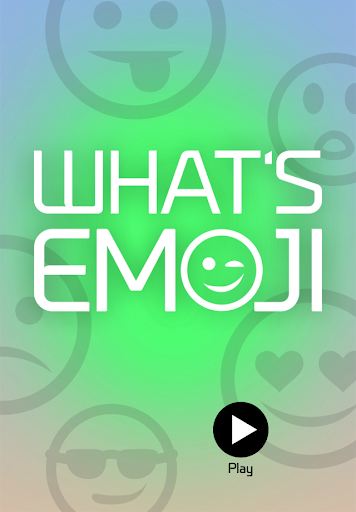 【免費拼字App】What's the Emoji-APP點子