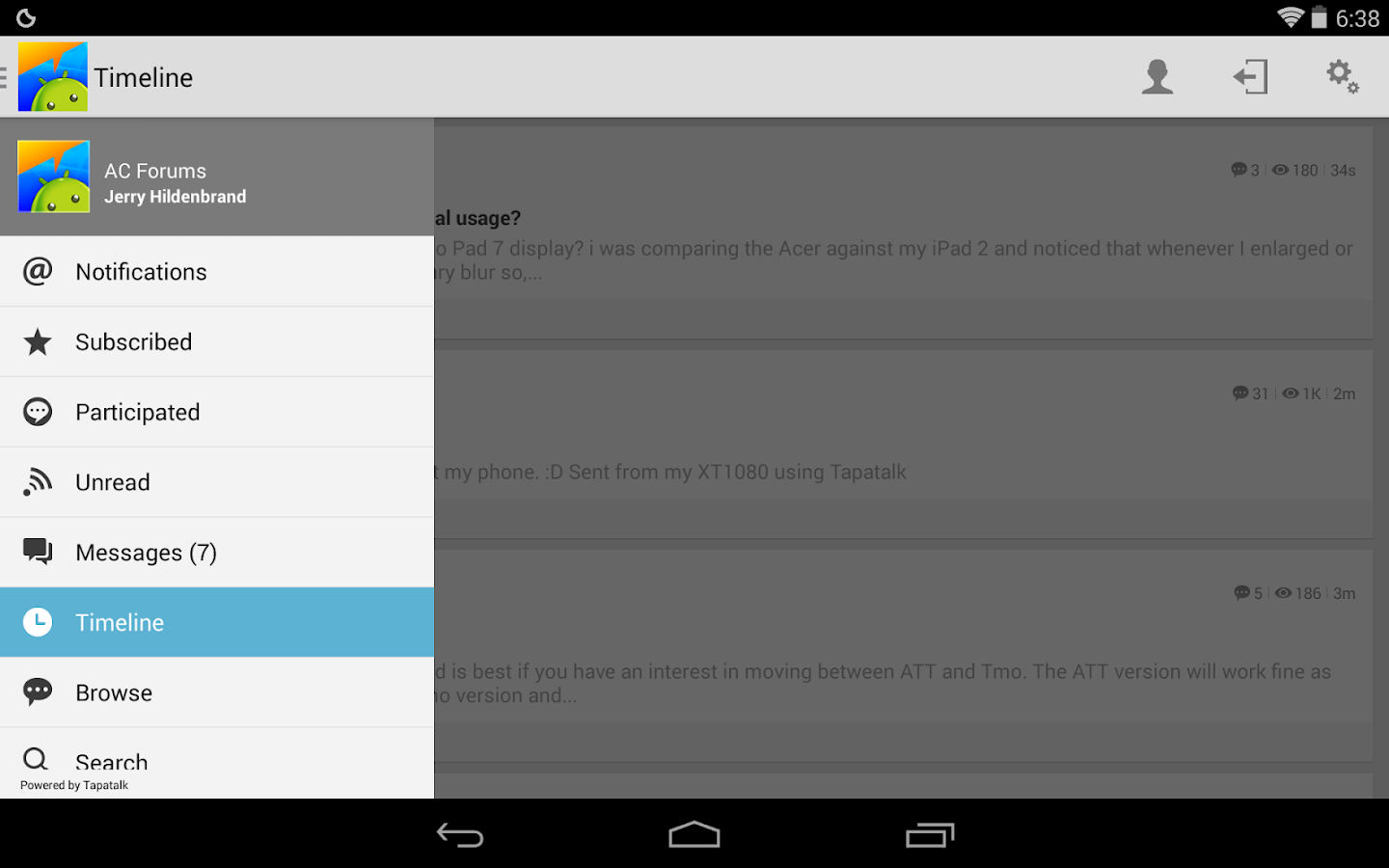 AC Forums App for Android™ Android Apps on Google Play