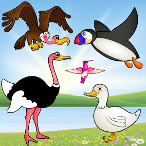 Birds Game for Toddlers Puzzle for PC and MAC